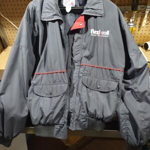 Mens  Full Zip Jacket Coat Flexicoil SETTING THE STANDARD Modern LTD Vintage